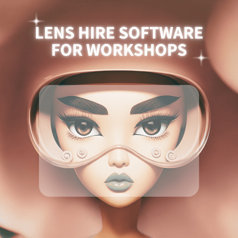 Vision Pro Software For Workshops